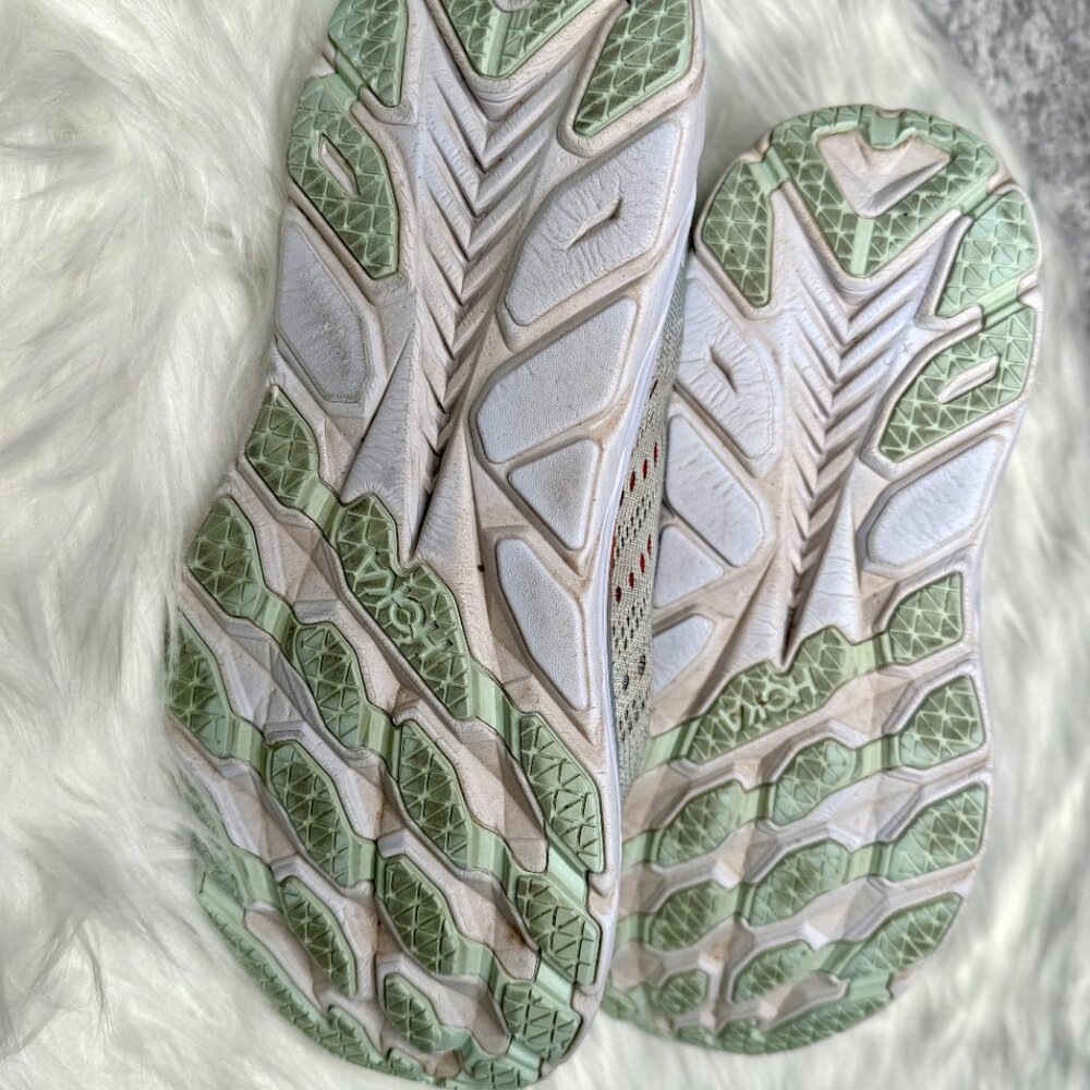 Hoka One One Clifton 8 Size 9.5 Blue Fog - Picture 13 of 14